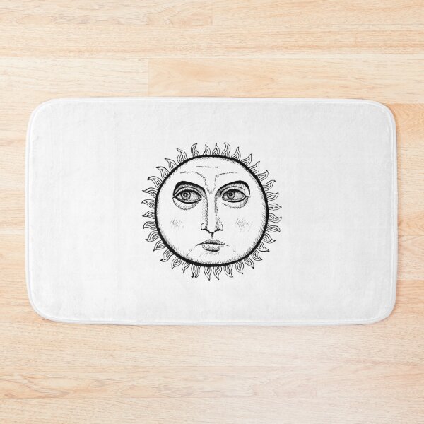 Item preview, Sun Face designed and sold by keshara.