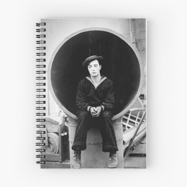 Item preview, Buster Keaton - The Navigator - BW Vintage - D29 designed and sold by DecoVintage.