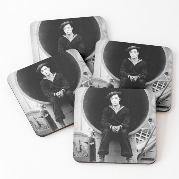 Item preview, Buster Keaton - The Navigator - BW Vintage - D29 designed and sold by DecoVintage.