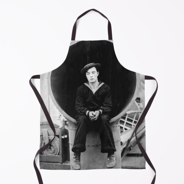Item preview, Buster Keaton - The Navigator - BW Vintage - D29 designed and sold by DecoVintage.