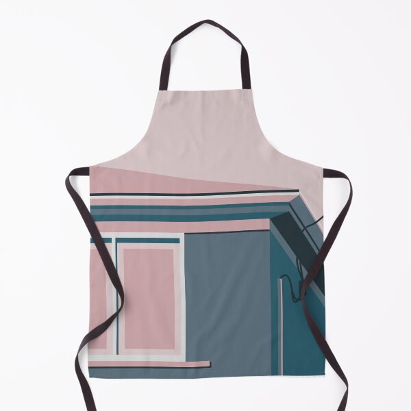Item preview, Pink & Blue House designed and sold by Arden Taylor.