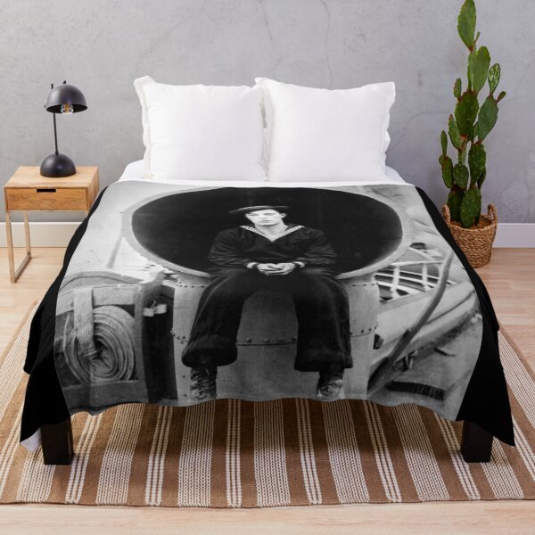 Item preview, Buster Keaton - The Navigator - BW Vintage - D29 designed and sold by DecoVintage.