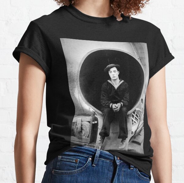 Buster keaton hot sale t shirt