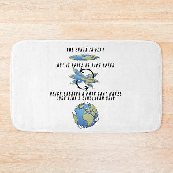 Item preview, the earth is flat designed and sold by Ssilky.