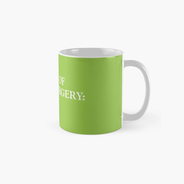 JNS: Spine Classic Mug