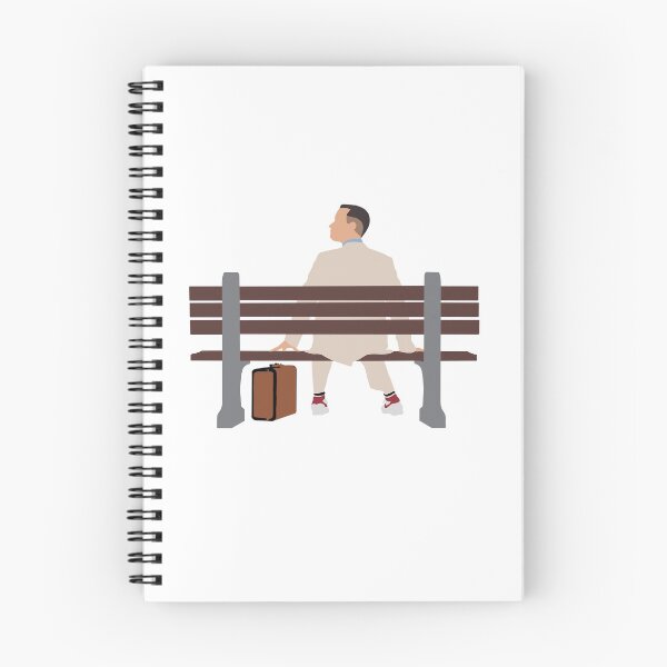 Item preview, Forrest Gump Illustrated Poster designed and sold by NorthDrawn.