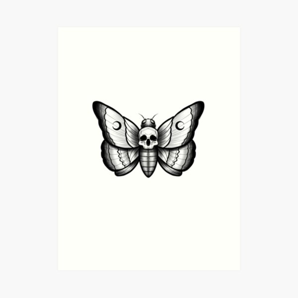 160 Amazing Moth Tattoos Designs with Meaning 2023  TattoosBoyGirl