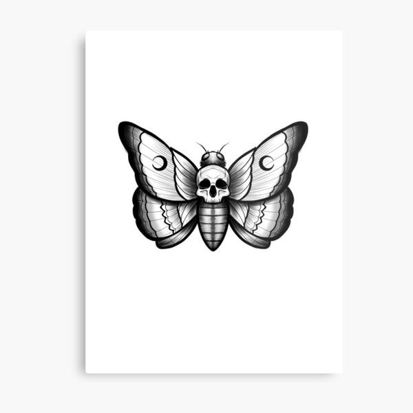 Death Moth Tattoo Meaning A Symbol Of Change
