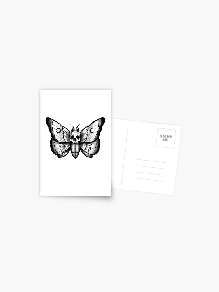 Stickers Frigo Floral Papillon - Américain & Classique