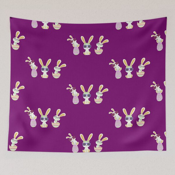 Item preview, 3 Easter Bunny With Glasses Pack designed and sold by My-Queens-Store.