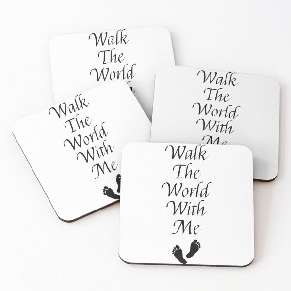 Item preview, MAC ECNE - Walk The World With Me designed and sold by MacEcne.