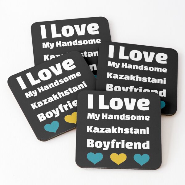 Item preview, I Love My Handsome Kazakhstani Boyfriend - Kazakhstan Boyfriend designed and sold by DiceNLDesigns.