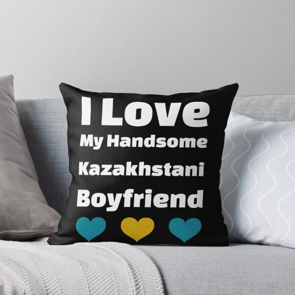 Item preview, I Love My Handsome Kazakhstani Boyfriend - Kazakhstan Boyfriend designed and sold by DiceNLDesigns.
