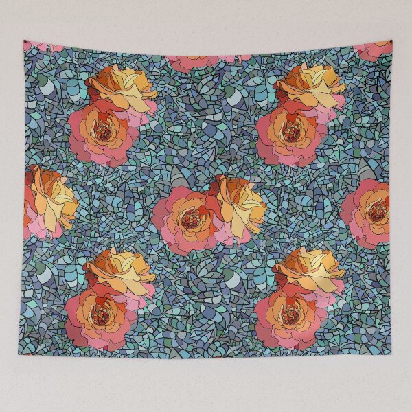Item preview, Roses Pattern designed and sold by Wham-Bam.