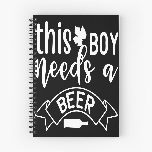 Item preview, This Boy Needs A Beer designed and sold by Phoenix-Fire1.