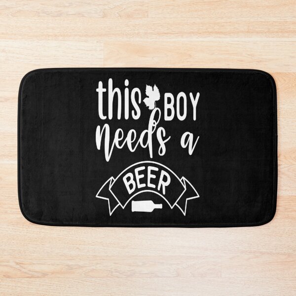 Item preview, This Boy Needs A Beer designed and sold by Phoenix-Fire1.