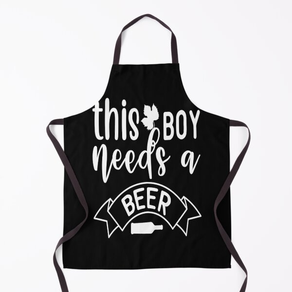 Item preview, This Boy Needs A Beer designed and sold by Phoenix-Fire1.