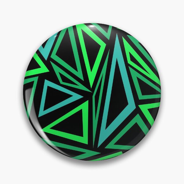 Item preview, Evergreen Triangular Pattern designed and sold by palaco210.