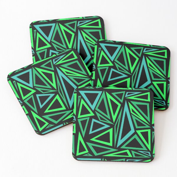 Item preview, Evergreen Triangular Pattern designed and sold by palaco210.