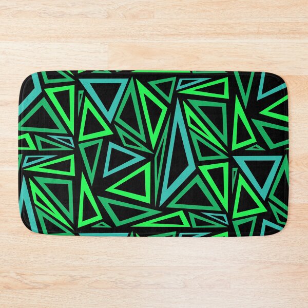 Item preview, Evergreen Triangular Pattern designed and sold by palaco210.