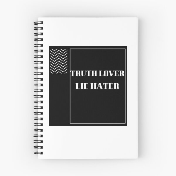 Item preview, Truth Lover Lie Hater designed and sold by TAPDesigns.