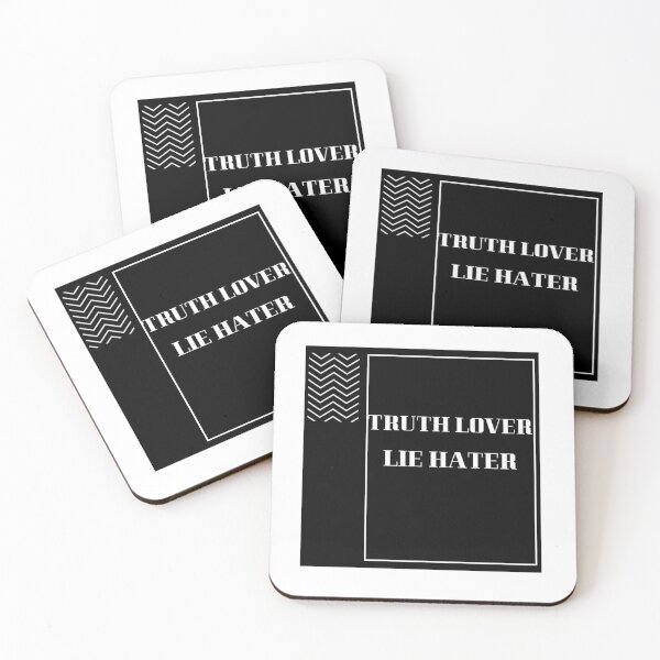 Item preview, Truth Lover Lie Hater designed and sold by TAPDesigns.