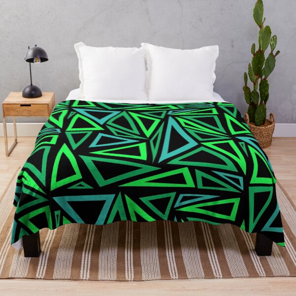 Item preview, Evergreen Triangular Pattern designed and sold by palaco210.