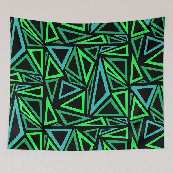 Item preview, Evergreen Triangular Pattern designed and sold by palaco210.