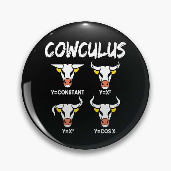 Item preview, Cowculus Math Physics Cows Cow designed and sold by MooonTees.