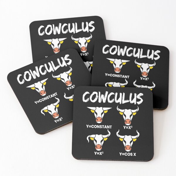 Item preview, Cowculus Math Physics Cows Cow designed and sold by MooonTees.