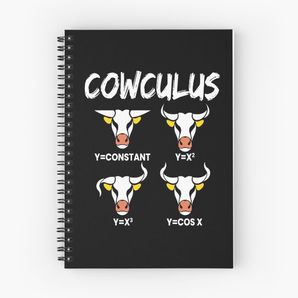 Item preview, Cowculus Math Physics Cows Cow designed and sold by MooonTees.