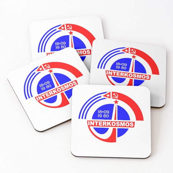 Item preview, Interkosmos - CCCP USSR designed and sold by dinosareforever.