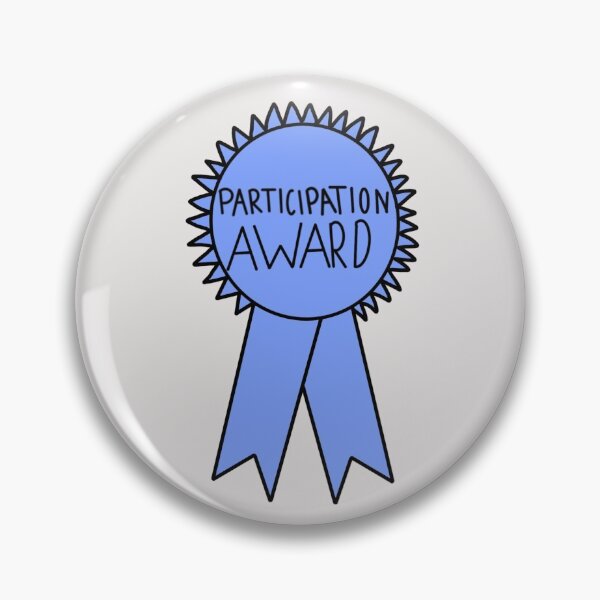 Item preview, Participation Award Ribbon designed and sold by SM27335.