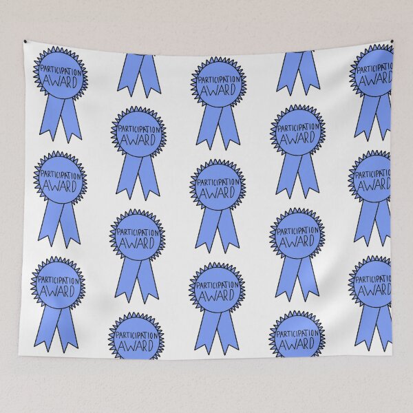Item preview, Participation Award Ribbon designed and sold by SM27335.