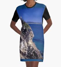 Bennett Head Lookout, Forster, Australia 2000 Graphic T-Shirt Dress