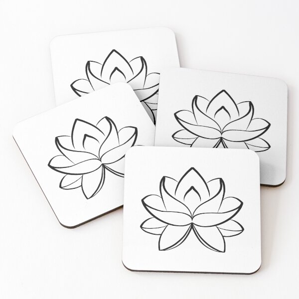Item preview, Lotus Namaste Girls Illustration Inhale Exhale designed and sold by CreativeBu.