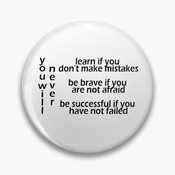 Item preview, mistakes afraid falied designed and sold by NiceShirtY.