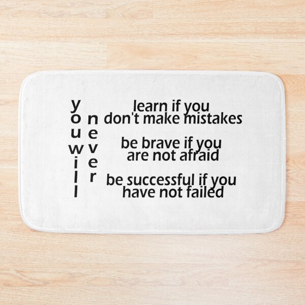 Item preview, mistakes afraid falied designed and sold by NiceShirtY.