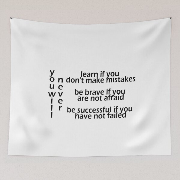 Item preview, mistakes afraid falied designed and sold by NiceShirtY.