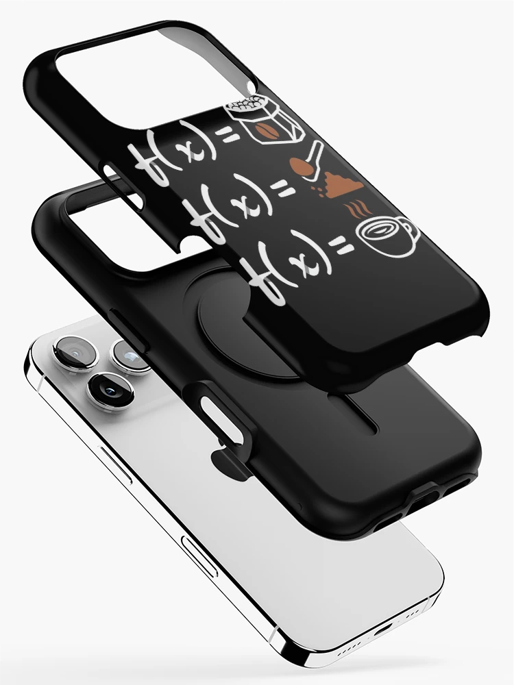 Thumbnail 2 of 4, iPhone Case, Math Math Physics Coffee designed and sold by MooonTees.