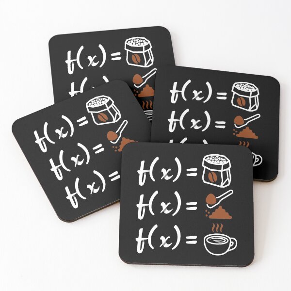 Item preview, Math Math Physics Coffee designed and sold by MooonTees.