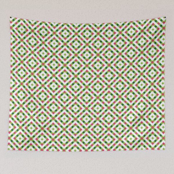 Item preview, Multicolor diamonds in green and rose designed and sold by GingerBest.