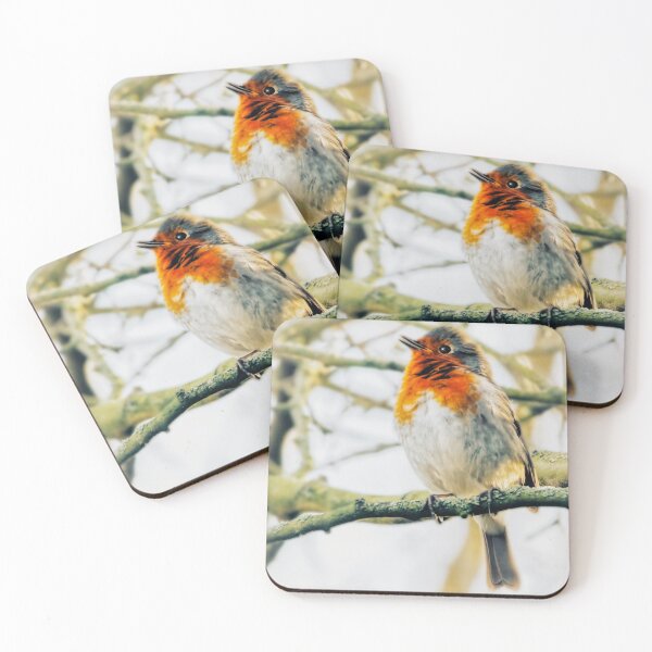 Item preview, Soft fluffy robin designed and sold by Alisonchambers2.