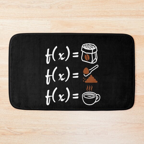 Item preview, Math Math Physics Coffee designed and sold by MooonTees.