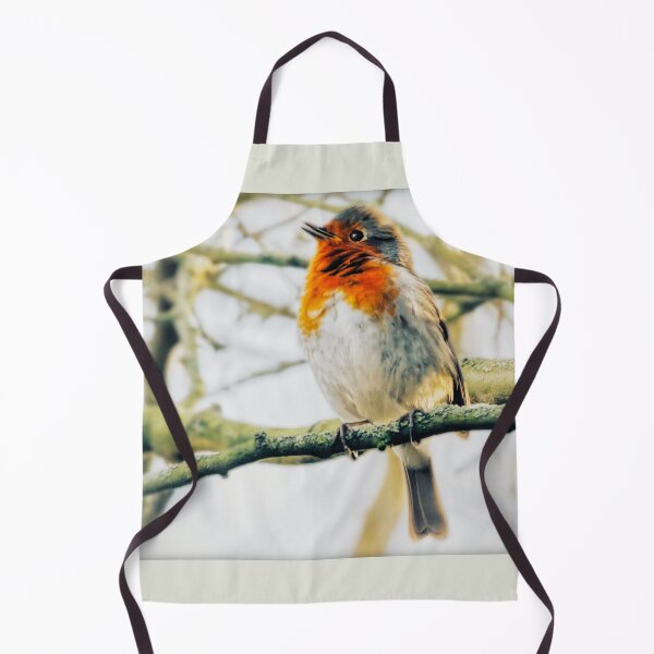 Item preview, Soft fluffy robin designed and sold by Alisonchambers2.