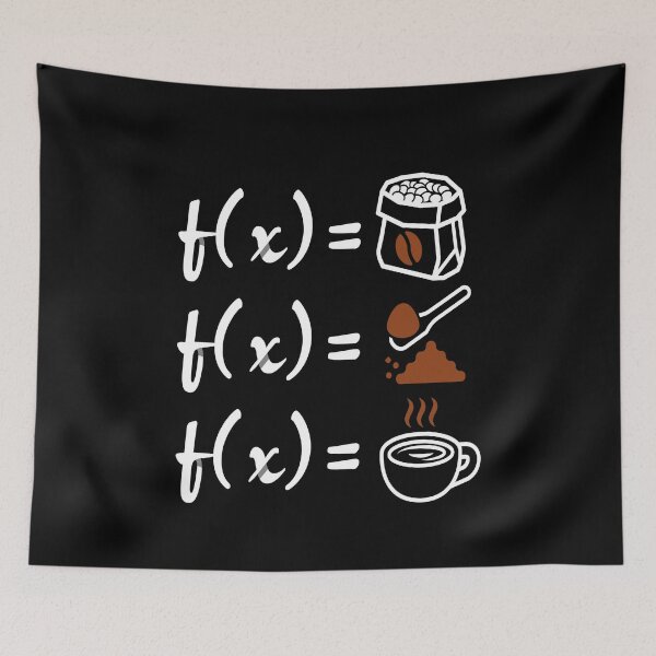 Item preview, Math Math Physics Coffee designed and sold by MooonTees.