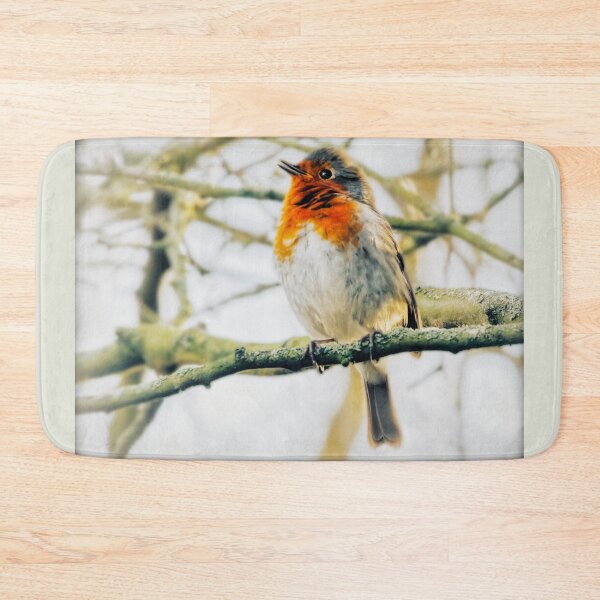 Item preview, Soft fluffy robin designed and sold by Alisonchambers2.