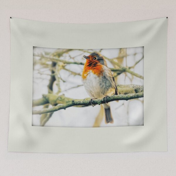 Item preview, Soft fluffy robin designed and sold by Alisonchambers2.