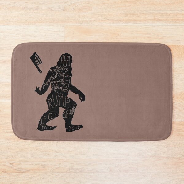 Item preview, Adventurous Butchery Cuts - Sasquatch designed and sold by FishWithATopHat.