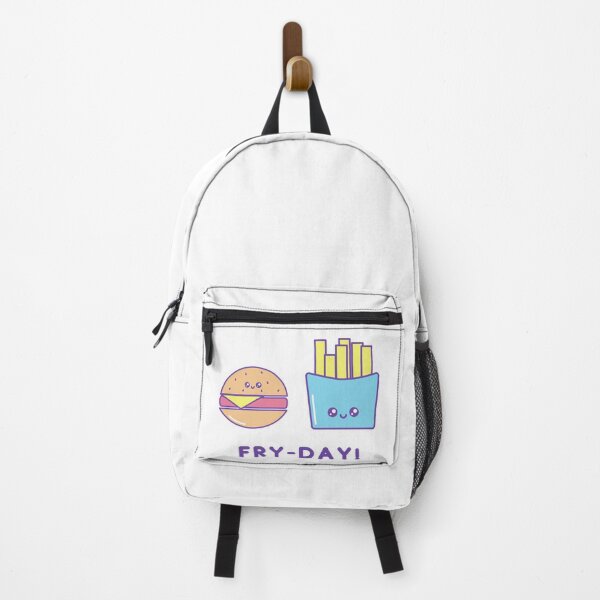 Item preview, Fries and Burger Fry-Day designed and sold by ToastyBopShop.